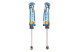 King Shocks 07-18 Jeep Wrangler JK Rear 2.5 Dia Piggy Hose Res Shocks 0-2in Lift w/Adjuster (Pair) thumbnail 2