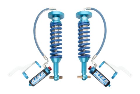 King Shocks 2018+ Ford Expedition 4WD Front 2.5 Dia Remote Res Coilover (Pair) w/Adjuster (Pair)