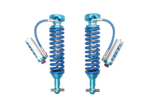 King Shocks 2017+ Chevrolet Colorado ZR2 Front 2.5 Dia Remote Res Coilover w/Adjuster (Pair) thumbnail 1