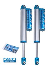 King Shocks 00-10 Chevrolet Silverado 2500/3500 Rear 2.5 Dia Piggyback Reservoir Shock (Pair) thumbnail 1