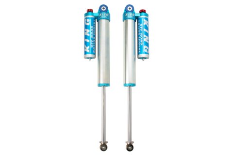 King Shocks 09-14 Ford F150 2WD/4WD Rear 2.5 Dia Piggyback Reservoir Shock w/Adjuster (Pair)