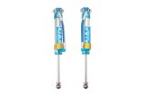 King Shocks 07-18 Jeep Wrangler JK Rear 2.5 Dia Piggy Hose Res Shocks 3-5in Lift (Pair) thumbnail 2