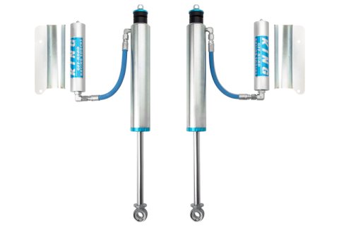King Shocks 89-97 Toyota Land Cruiser 80 Rear 2.5 Dia Remote Reservoir Shock 0-2in Lift (Pair) thumbnail 2