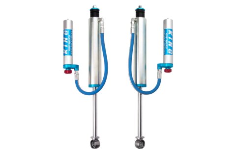 King Shocks 98-02 Toyota Land Cruiser 100 Rear 2.5 Dia Remote Res Shock w/Adjuster (Pair) thumbnail 1