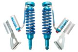 King Shocks 03-09 Toyota Land Cruiser 120 Front 2.5 Dia Remote Res Coilover w/Adjuster (Pair) thumbnail 1