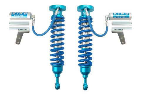 King Shocks 2008+ Toyota Land Cruiser 200 Front 2.5 Dia Remote Reservoir Coilover (Pair) thumbnail 2