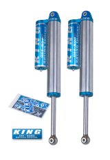 King Shocks 02-10 Hummer H2 Rear 2.5 Dia Piggyback Reservoir Shock (Pair) thumbnail 1