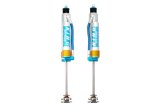 King Shocks 97-06 Jeep Wrangler TJ Front 2.5 Dia Piggy Hose Reservoir Shock 6in Lift (Pair) thumbnail 2