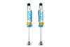 King Shocks 97-06 Jeep Wrangler TJ Front 2.5 Dia Piggy Hose Reservoir Shock 6in Lift (Pair) thumbnail 3