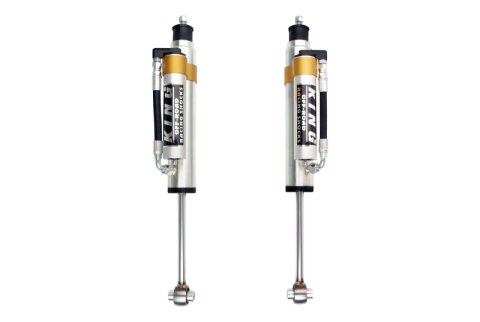 King Shocks 90-12 Mercedes-Benz G-Class Rear 2.5 Dia Piggy Hose Reservoir (Pair) thumbnail 1