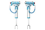 King Shocks 2011+ Chevrolet Silverado 2500/3500/HD Front 2.5 Dia Remote Res Shock w/Adjuster (Pair) thumbnail 1