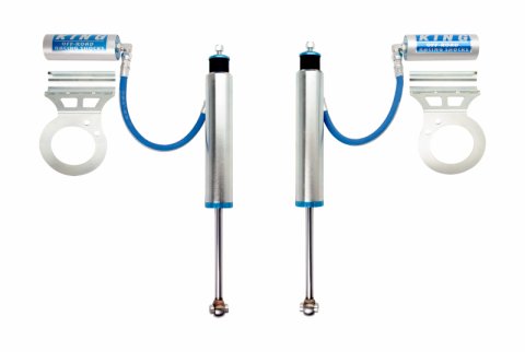King Shocks 2014+ Ram 2500 4WD Front 2.5 Dia Piggy Hose Shock (Pair) thumbnail 1