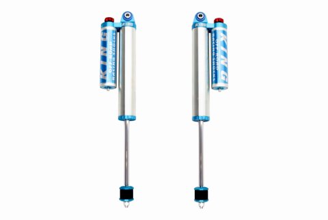 King Shocks 2014+ Ram 2500 4WD Rear 2.5 Dia Piggyback Reservoir Shock w/Adjuster (Pair) thumbnail 2