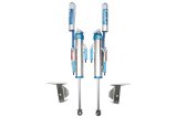 King Shocks 07-18 Jeep Wrangler JK Rear 2.5 Dia Hose Remote Bypass Shocks 0-2in Lift (Pair) thumbnail 1
