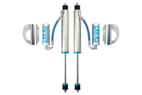 King Shocks 89-97 Toyota Land Cruiser 80 Front 2.5 Dia Remote Res Shock for 3-5in Lift (Pair) thumbnail 3