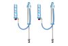 King Shocks Toyota Land Cruiser 76/78/79 Rear 2.5 Dia Remote Reservoir Shock w/Adjuster (Pair) thumbnail 3