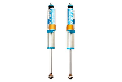 King Shocks 2005+ Ford F-250/F-350 4WD Front 2.5 Dia Remote Res Shock for 1-2.5in Lift (Pair) thumbnail 1