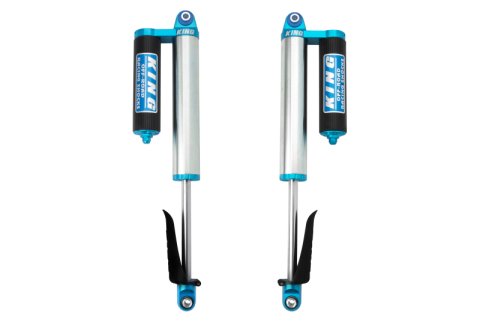 King Shocks 2020+ Jeep Gladiator JT Rear 2.5 Dia Piggyback Reservoir Shock 6in Lift (Pair)
