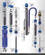 King Shocks 2.5 RS Rod End Standard thumbnail 1