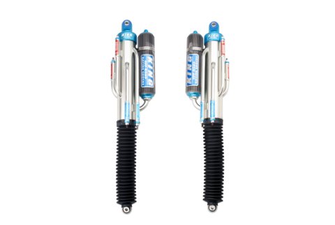 King Shocks 2017+ Ford F150 Raptor 4WD Rear 3.0 Dia Bypass Piggyback Shock w/Perf Fin Res (Pair) thumbnail 1