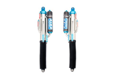 King Shocks 2017+ Ford F150 Raptor 4WD Rear 3.0 Dia Bypass Piggyback Shock w/Perf Fin Res (Pair) thumbnail 2