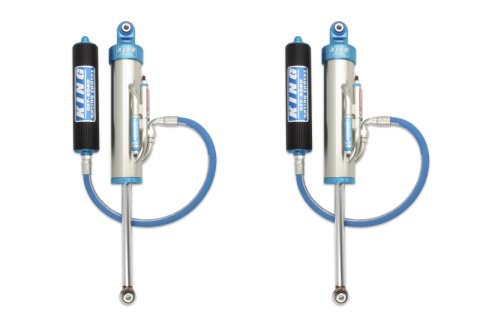 King Shocks 07-18 Chevy Silverado 1500 Rear Stg 3 Kit 3.0 Dia Remote Res Bypass Shock (Pair) thumbnail 1