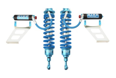 King Shocks 2007+ Toyota Tundra Front Stage 3 Race Kit 3.0 Dia Remote Res Coilover w/Adjuster (Pair) thumbnail 1