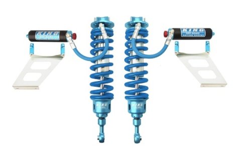 King Shocks 2007+ Toyota Tundra Front Stage 3 Race Kit 3.0 Dia Remote Res Coilover w/Adjuster (Pair) thumbnail 2