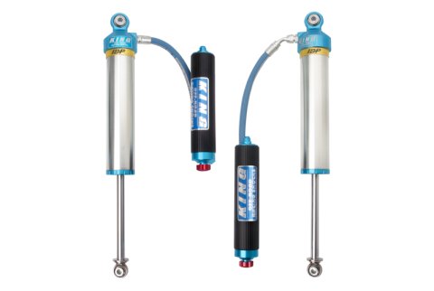 King Shocks 2019+ Chevrolet Silverado 1500 Rear 3.0 Dia Int Bypass Remote Res Shock w/Adj (Pair) thumbnail 1