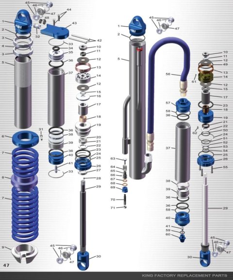King Shocks Standard 90 Fitting 1/2 (F)NPT to 1/2 NPT thumbnail 1