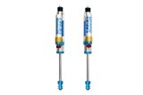 King Shocks 2019+ Ram 1500 4WD Rear 2.5 Dia Piggy Hose Reservoir Shock w/Adjuster (Pair) thumbnail 2