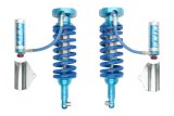 King Shocks 2016+ Nissan Titan XD Front 2.5 Dia Remote Reservoir Coilover w/Adjuster (Pair) thumbnail 2