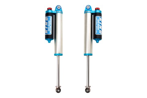 King Shocks 2019+ Ford Ranger (US Only) Rear 2.5 Dia Piggyback Reservoir Shock w/Adjuster (Pair) thumbnail 2