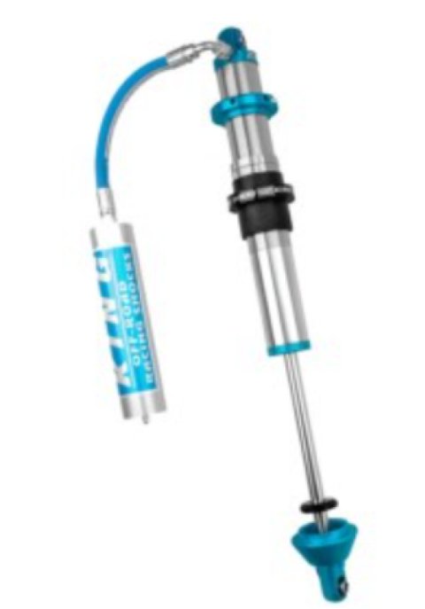 King Shocks 14in 2.5 PR Coilover Shock Remote Reservoir w/o Springs w/ IBP & Compression Adjuster thumbnail 2