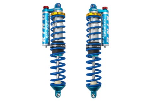 King Shocks 15+ Maverick Turbo / Non-Turbo 2.5 Front Internal Bypass Piggyback Coilover w/ Adjuster