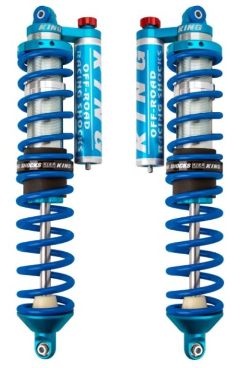 King Shocks Polaris RZR-XP900 Front 2.0 Piggyback Coilover w/ Adjuster thumbnail 1