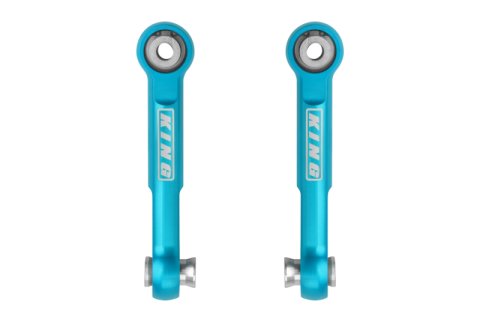 King Shocks 2021+ Dodge RAM TRX Front Sway Bar Link Kit - Pair