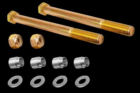 King Shocks 2019+ Mercedes-Benz Sprinter 3500 Rear Hardware Kit Pair thumbnail 1