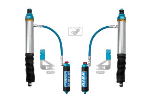 King Shocks 2022+ Toyota Tundra Rear 3.0 IBP Performance Shock Kit w/ Comp Adj. (Pair)