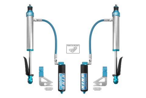 King Shocks 2022+ Toyota Tundra 2.5 Dia. Rear Remote Reservoir Shock (Pair)