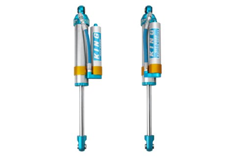 King Shocks 2005+ Ford F-550 2.5 Dia. Piggy Hose Reservoir Shock (Pair)