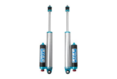 King Shocks 2014+ Ram 2500 OEM Performance Shock Kit 0-2in Lift w/ Adj - Pair (Used w/ Level Kit)