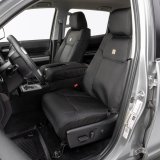 Covercraft 15-22 Chevrolet Colorado Carhartt PrecisionFit Custom Front Row Seat Covers - Blk thumbnail 3