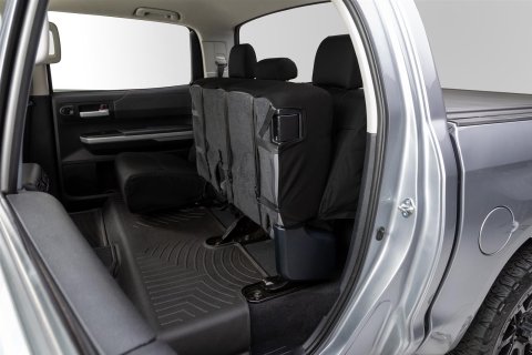 Covercraft 22-24 Chevrolet Silverado Carhartt PrecisionFit Custom Front Row Seat Covers - Blk thumbnail 5