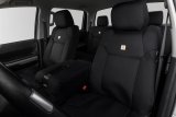 Covercraft 22 Chevrolet Silverado Carhartt PrecisionFit Custom Front Row Seat Covers - Blk thumbnail 7