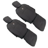 Covercraft 12-18 Dodge Ram Carhartt PrecisionFit Custom Front Row Seat Covers - Gravel thumbnail 1