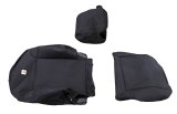 Covercraft 21-24 Ford F150 Carhartt PrecisionFit Custom Front Row Seat Covers - Gravel thumbnail 1