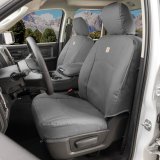 Covercraft 21-24 Ford F150 Carhartt PrecisionFit Custom Second Row Seat Covers - Gravel thumbnail 3