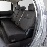 Covercraft 21-24 Ford F150 Carhartt Super Dux PrecisionFit Custom Second Row Seat Covers - Black thumbnail 6