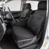 Covercraft 21-24 Ford Bronco Polycotton SeatSaver Custom Front Row Seat Covers - Charcoal thumbnail 7